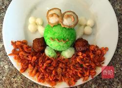 爱心趣味早餐的做法图解7