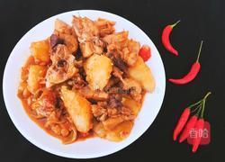 番茄鸡腿炖土豆的做法图解13