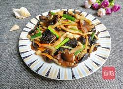 茶树菇烧木耳的做法图解8