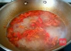 西红柿肉片汤的做法图解6