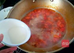 西红柿肉片汤的做法图解7
