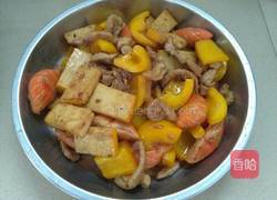 肉筋炒三鲜的做法图解9