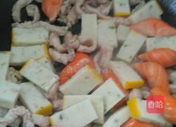 肉筋炒三鲜的做法图解4