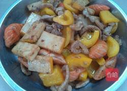 肉筋炒三鲜的做法图解8