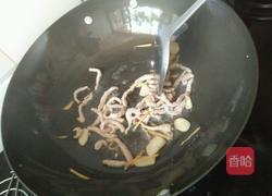 豆角炒肉丝的做法图解4