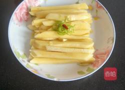 炒土豆条的做法图解5
