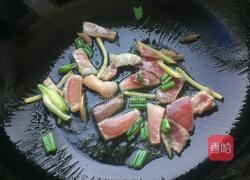 土豆烧豆角的做法图解3