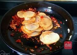 香辣干锅土豆片的做法图解7