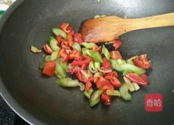 芹菜炒猪肝的做法图解5