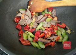 炒肝尖的做法图解6