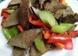 炒肝尖的做法图解8