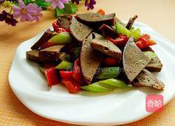 炒肝尖的做法图解9