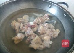 茶树菇干锅鸡的做法图解3