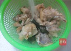 茶树菇干锅鸡的做法图解4