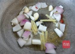 茶树菇干锅鸡的做法图解8