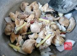 茶树菇干锅鸡的做法图解9