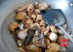 茶树菇干锅鸡的做法图解10