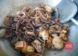 茶树菇干锅鸡的做法图解12