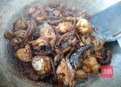 茶树菇干锅鸡的做法图解13