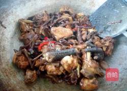 茶树菇干锅鸡的做法图解17