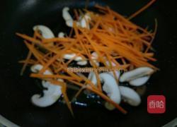 三鲜炒面的做法图解6