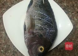 葱烧罗非鱼的做法图解3