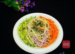 凉拌面条的做法图解8