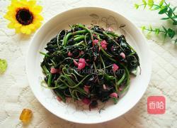 炒苋菜的做法图解6