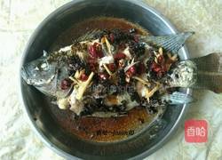 炖煮罗非鱼的做法图解8