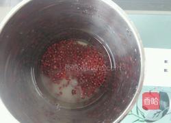 红豆沙冰棒的做法图解2