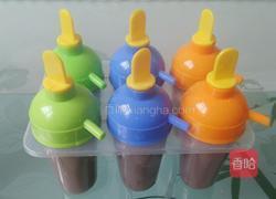 红豆沙冰棒的做法图解8