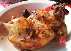 烤箱烤鸡的做法图解5