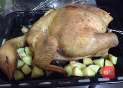 烤箱烤鸡的做法图解3