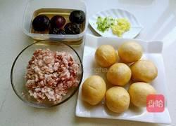 油面筋塞肉的做法图解1