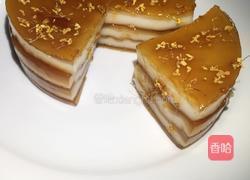 椰汁千层糕的做法图解11