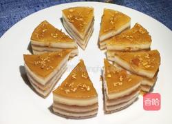 椰汁千层糕的做法图解13