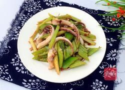 干煸鱿鱼的做法图解7