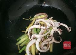 干煸鱿鱼的做法图解5