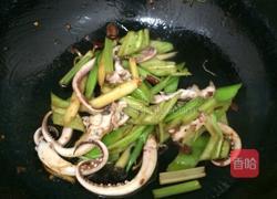 干煸鱿鱼的做法图解6