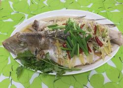 清蒸马头鱼