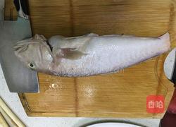 清蒸马头鱼的做法图解1