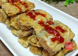 炸带鱼的做法图解1