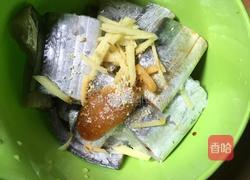 炸带鱼的做法图解3