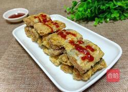 炸带鱼的做法图解11