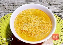 餐蛋面的做法图解7