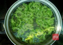 苦瓜汤的做法图解7