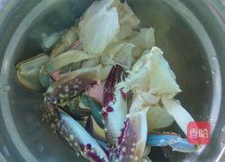 海鲜螃蟹粥的做法图解4