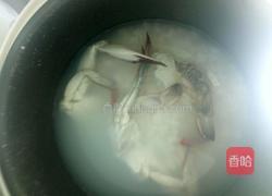 海鲜螃蟹粥的做法图解5
