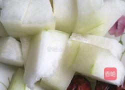 红枣冬瓜鲫鱼汤的做法图解2