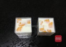 芒果牛奶布丁的做法图解6